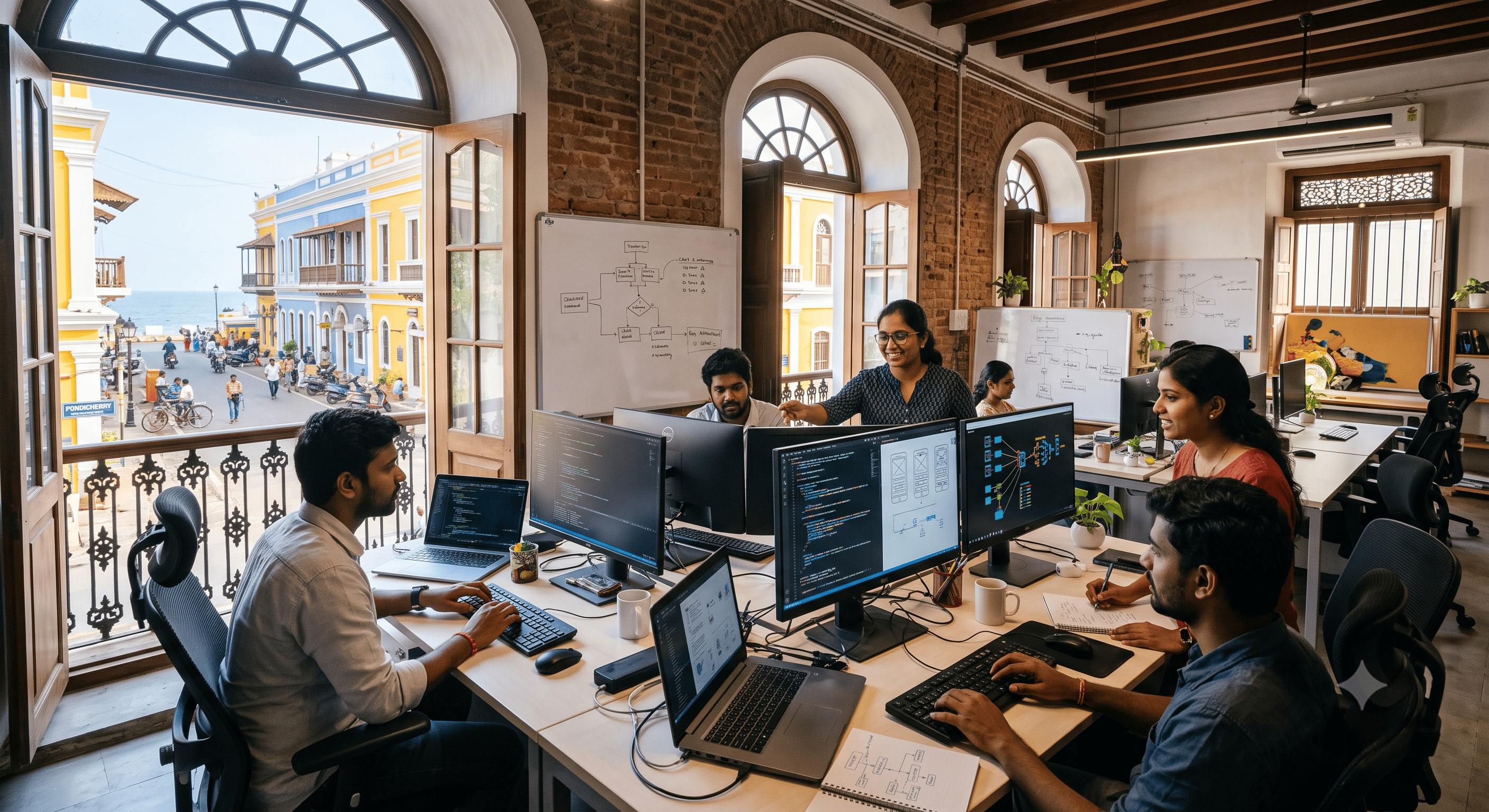 Custom Software Development Company in Pondicherry
